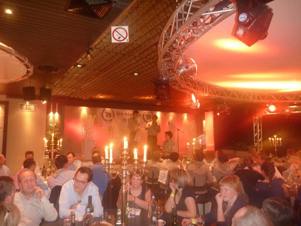 Sint-Martinus den XIIde - Avondfeest 70jaar SInt-martinus 2012